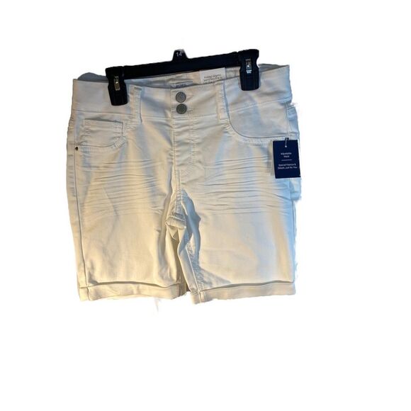 New Crown&Ivy adjustable waist shorts girls size 14 NWT - Picture 1 of 3